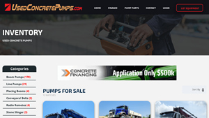 Alliance - 38m Boom Pump
