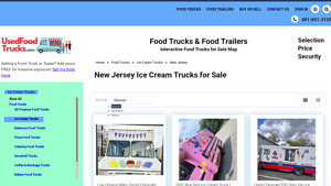 Used Food Trucks - Ice Cream Trucks for Sale