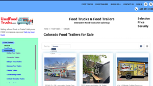 Lemonade & Kettle Corn Food Trailer - 2024 Model