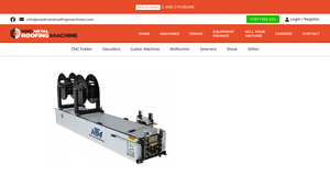 New Tech Machinery - New Tech 5 6 Combo Gutter Machine