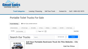 Freightliner - 2026 M2 106 Portable Toilet Truck