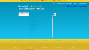 Used Vending - Food Trucks & Concession Trailers