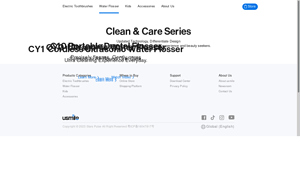 uSmile - Smart Series Water Flossers & Electric Toothbrushes