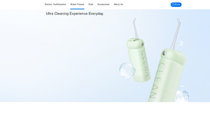 usmile - Soft Care Ultrasonic Oral Irrigator CY1