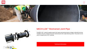 U.S. Pipe - MECH-LOK™ Restrained Joint Pipe