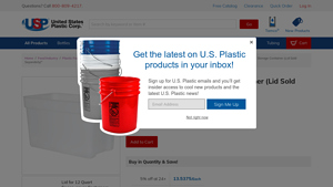 SaniServ - 12 Quart Polyethylene Storage Container