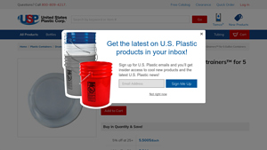 US Plastic - 100 Micron Ultra Fine EZ-Strainers™