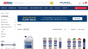 US Water Systems - American Made Reverse Osmosis System