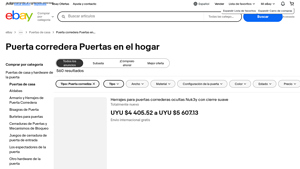 eBay - Puertas Correderas y Accesorios