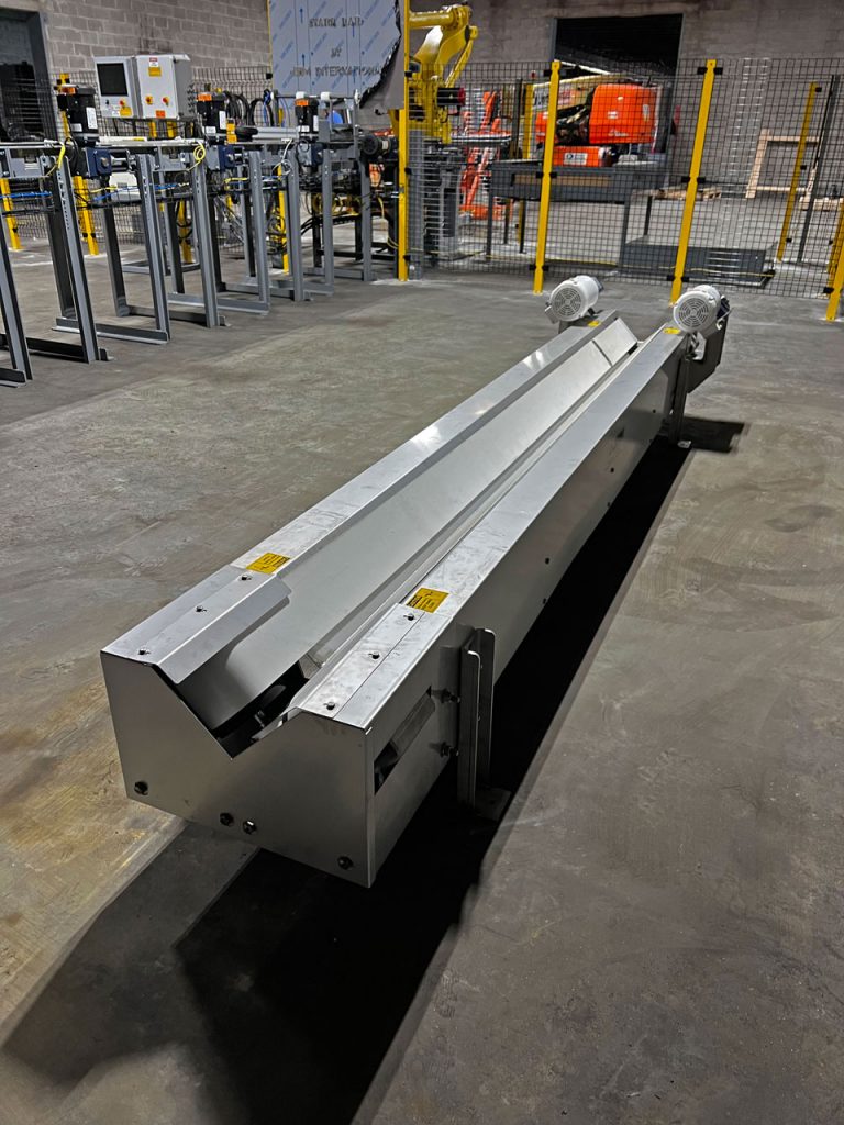 An application scenario or product detail of v belt conveyor - Image 10