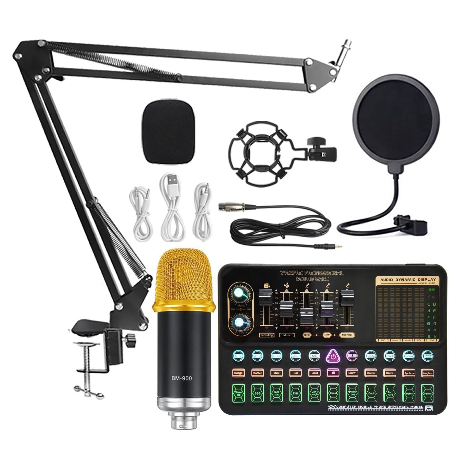 An application scenario or product detail of v10x professional external sound card reviews - Image 2