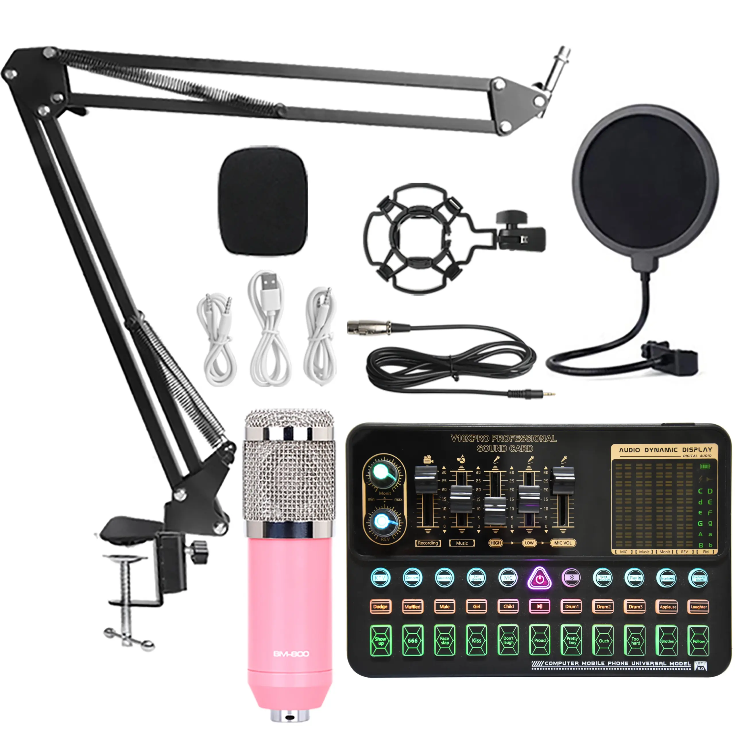 An application scenario or product detail of v10x professional external sound card reviews - Image 4