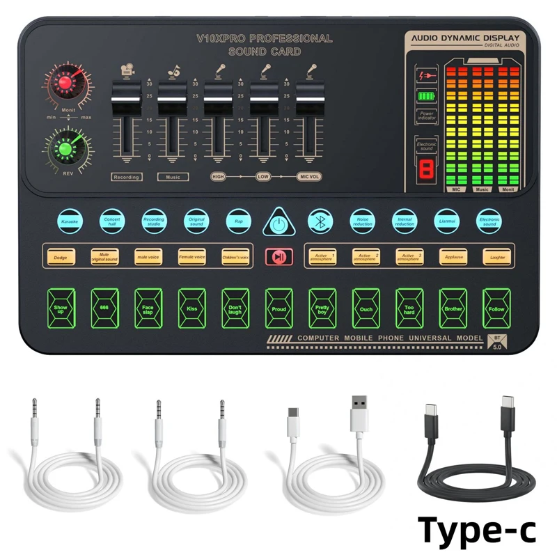 An application scenario or product detail of v10x professional external sound card reviews - Image 6