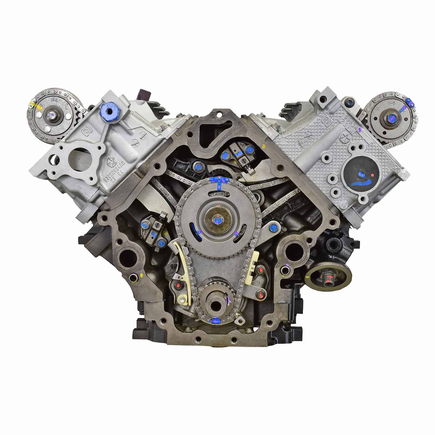 An application scenario or product detail of v6 engine for sale - Image 12