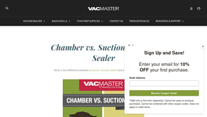 Vacmaster - Chamber Vacuum Sealers