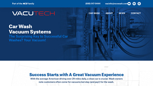Vacutech - Car Wash Vacuum Systems