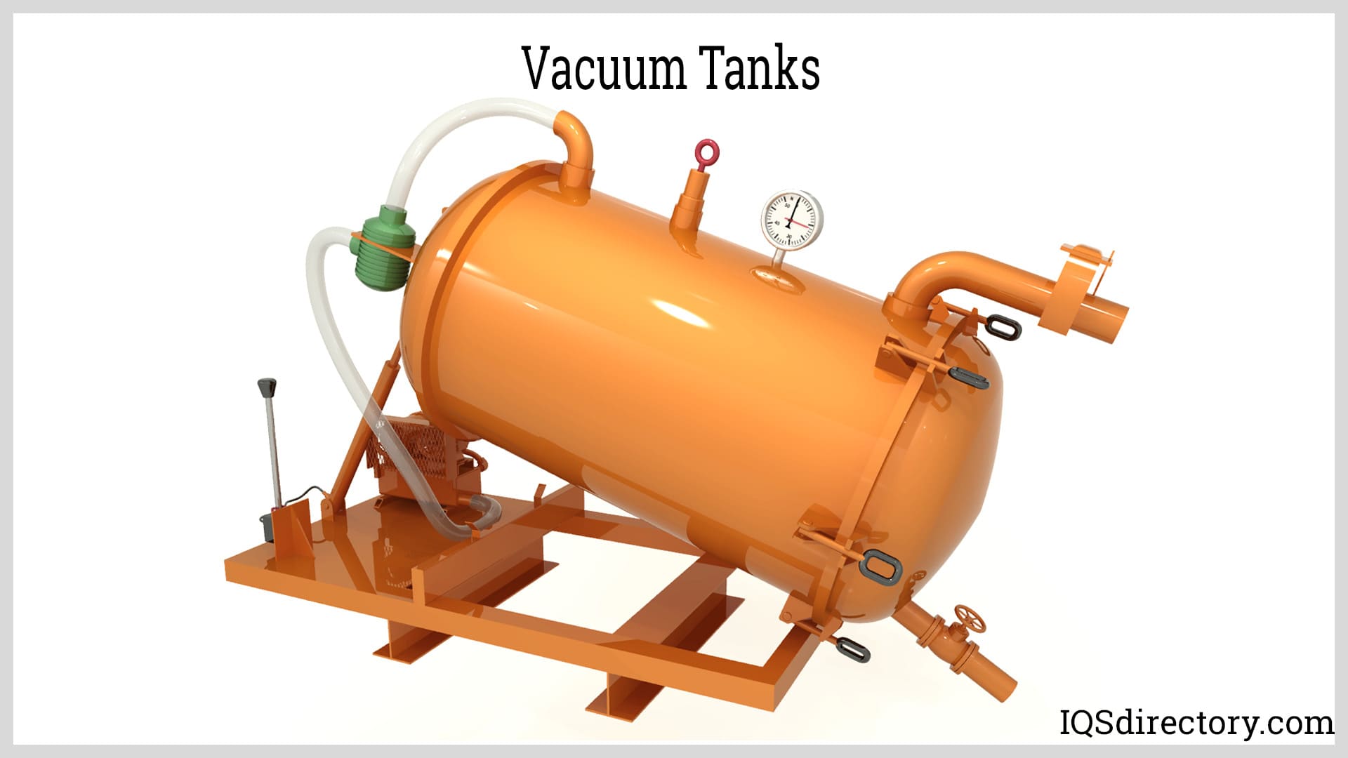 An application scenario or product detail of vacuum tank - Image 1