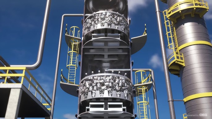 An application scenario or product detail of vacuum tower - Image 19