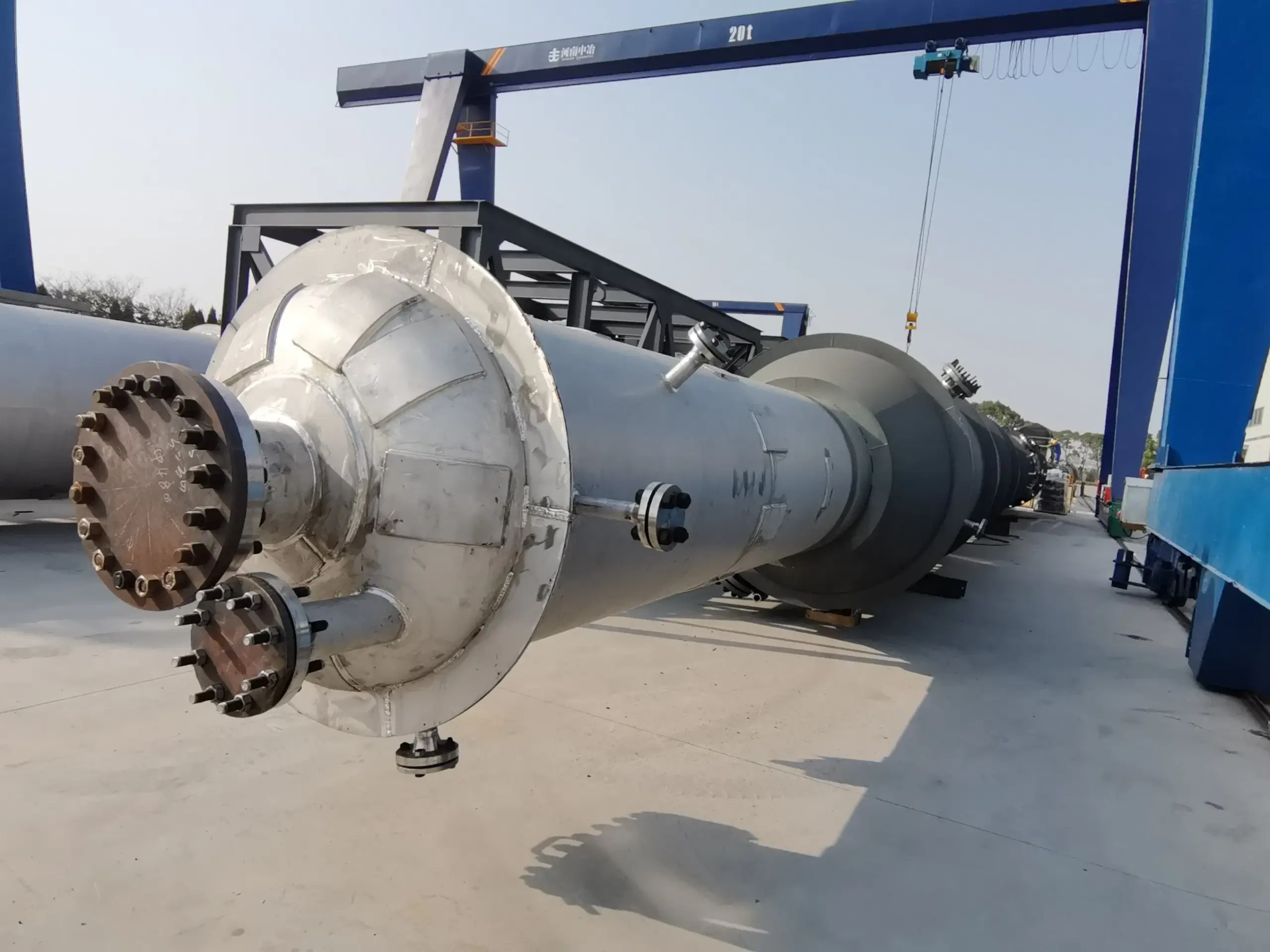 An application scenario or product detail of vacuum tower - Image 20