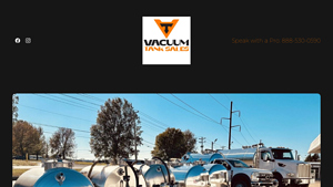 Vacuum Tank Sales - Custom Vacuum Tanks