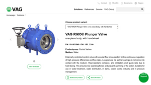 VAG - RIKO® Plunger Valve