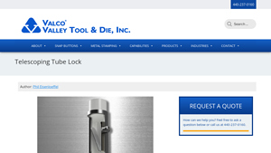 Valco Cleve - Telescoping Pipe Locks
