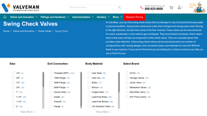 Valveman - Swing Check Valves