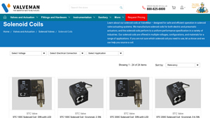Valveman - Solenoid Coils