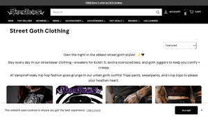 VampireFreaks - Street Goth Clothing Collection