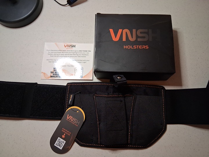 An application scenario or product detail of vanish holster - Image 5