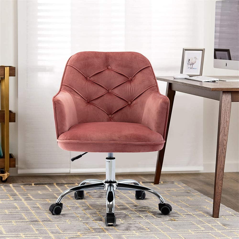 An application scenario or product detail of vanity chair with wheels - Image 16