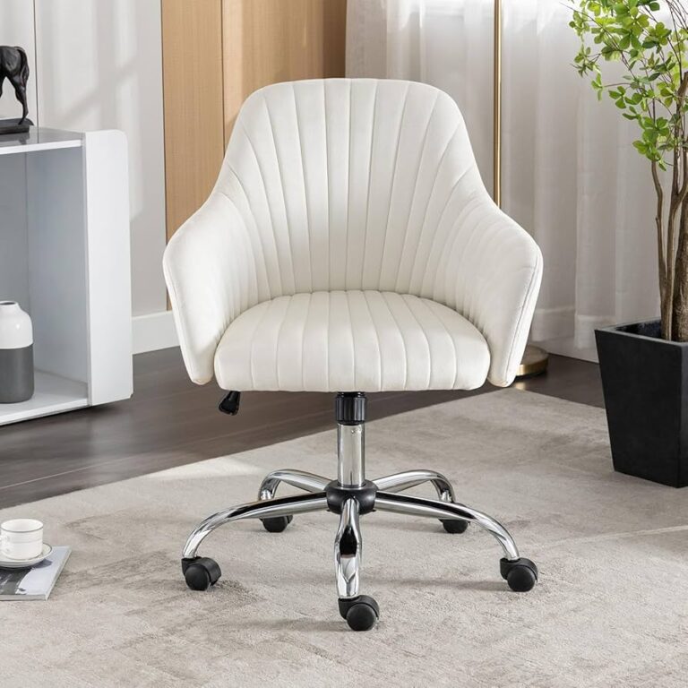 Featured image for the vanity chair with wheels guide