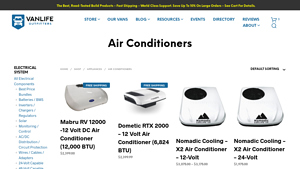 Mabru - RV 12000 Air Conditioner