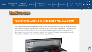 Weather Guard - Cajas de Herramientas para Camionetas