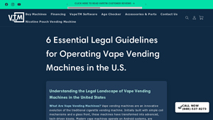 VapeTM - Advanced Vending Solutions
