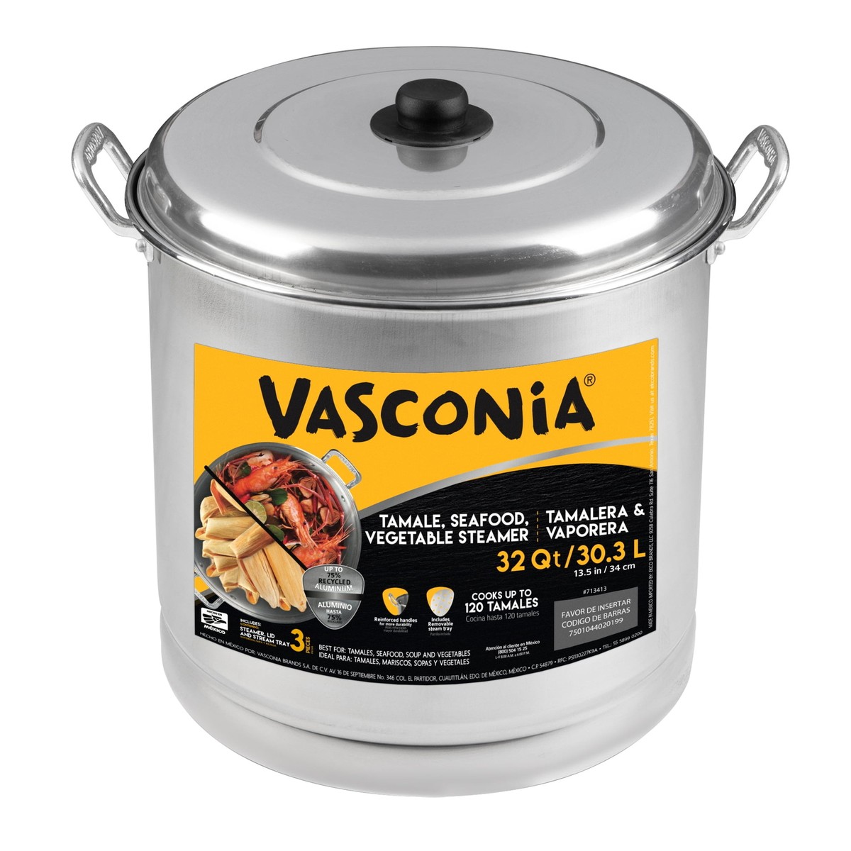 An application scenario or product detail of vaporera para tamales - Image 6
