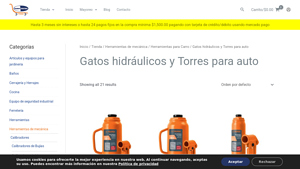 Vaqueiros - Gatos Hidráulicos y Torres para Auto