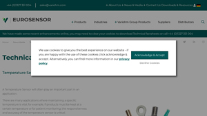 Variohm - Temperature Sensors