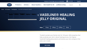 Vaseline - Healing Jelly Original