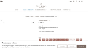 Vass - London 5-eyelet * P2