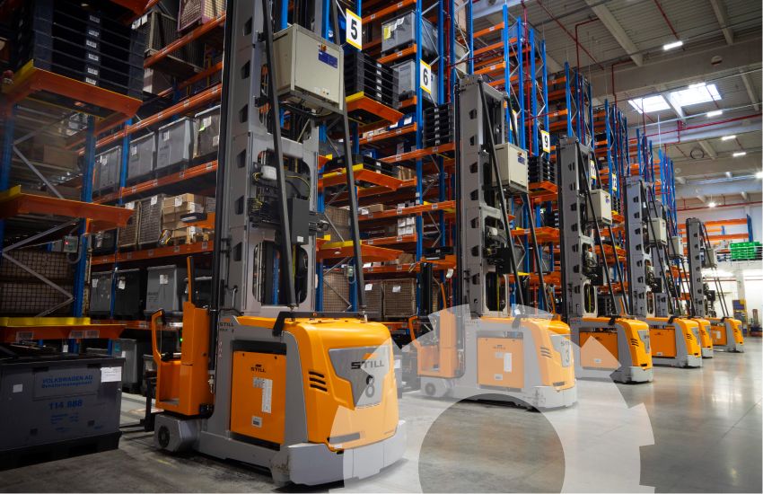 An application scenario or product detail of vats warehouse - Image 15
