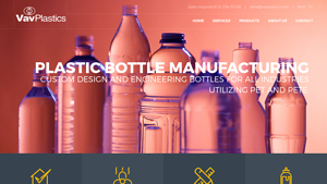 Vav Plastics - PET Bottles & Jars