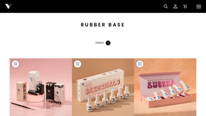 V Beauty Pure - Rubber Base & Gel Polish