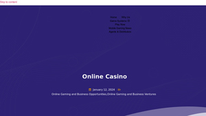 Vblink Distributor - Online Casino Software Solutions