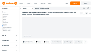 Vecteezy - Japanese Massage Stock Video