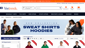 Veetrends - Wholesale Hoodies & Sweatshirts