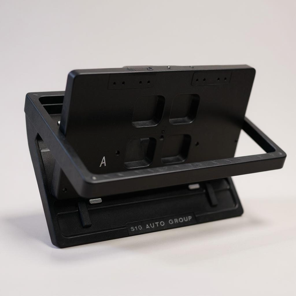 An application scenario or product detail of vehicle plate flipper - Image 1