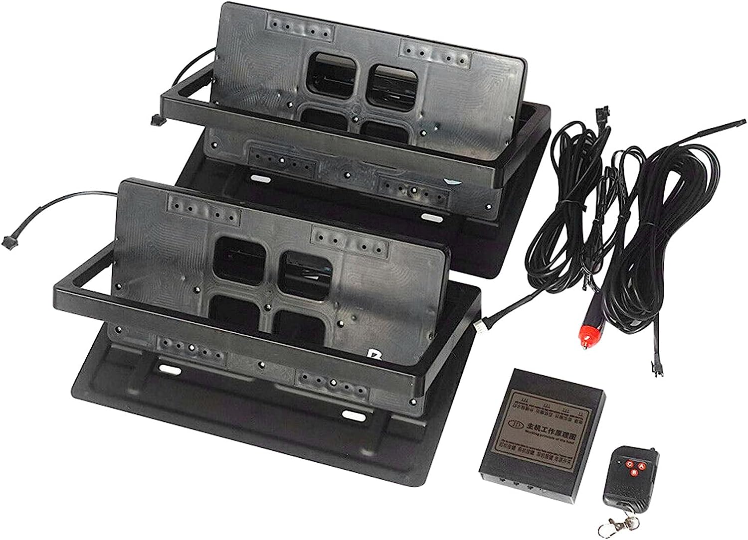 An application scenario or product detail of vehicle plate flipper - Image 2