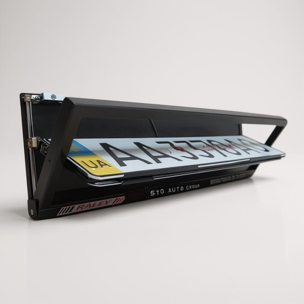 An application scenario or product detail of vehicle plate flipper - Image 5
