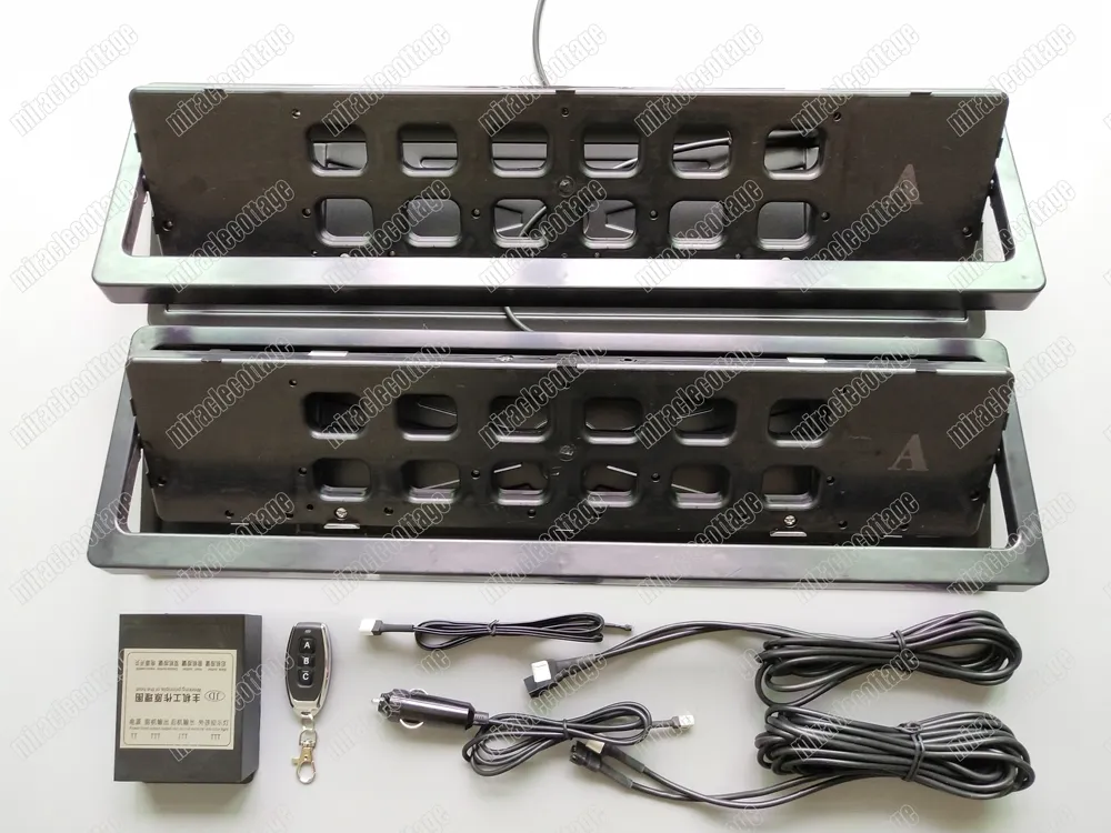 An application scenario or product detail of vehicle plate flipper - Image 14